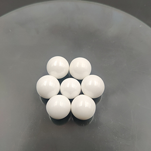 Zirconia Ball Designed for Carbon Fiber Composite Grinding to Improve Interface 